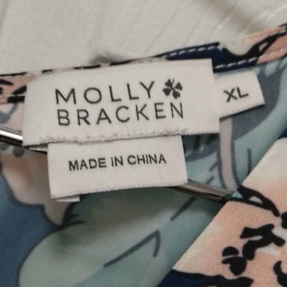 Molly bracken xl silky short romper